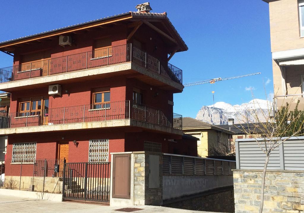 Apartamento Avenida Aínsa Buitenkant foto
